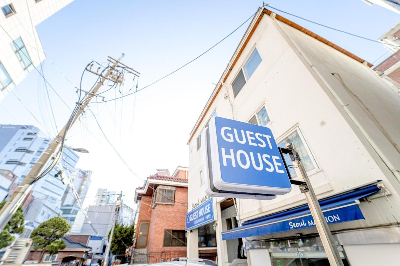 Seoul Mansion Guesthouse Екстер'єр фото
